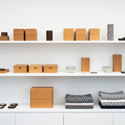 Interior of a boutique shop in Kew featuring handcrafted local artisan goods