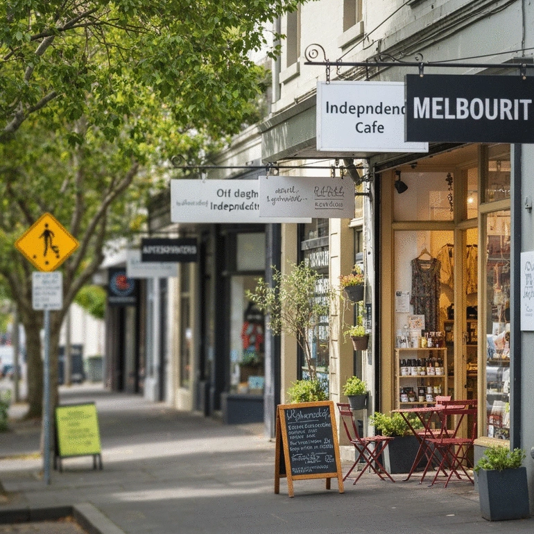 Explore Kew's Local Independent Shops
