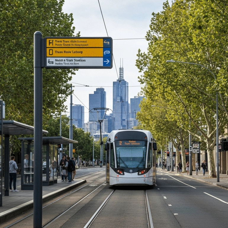 Public Transport in Kew: Tram Routes, Train Stations & Commute Times to Melbourne CBD