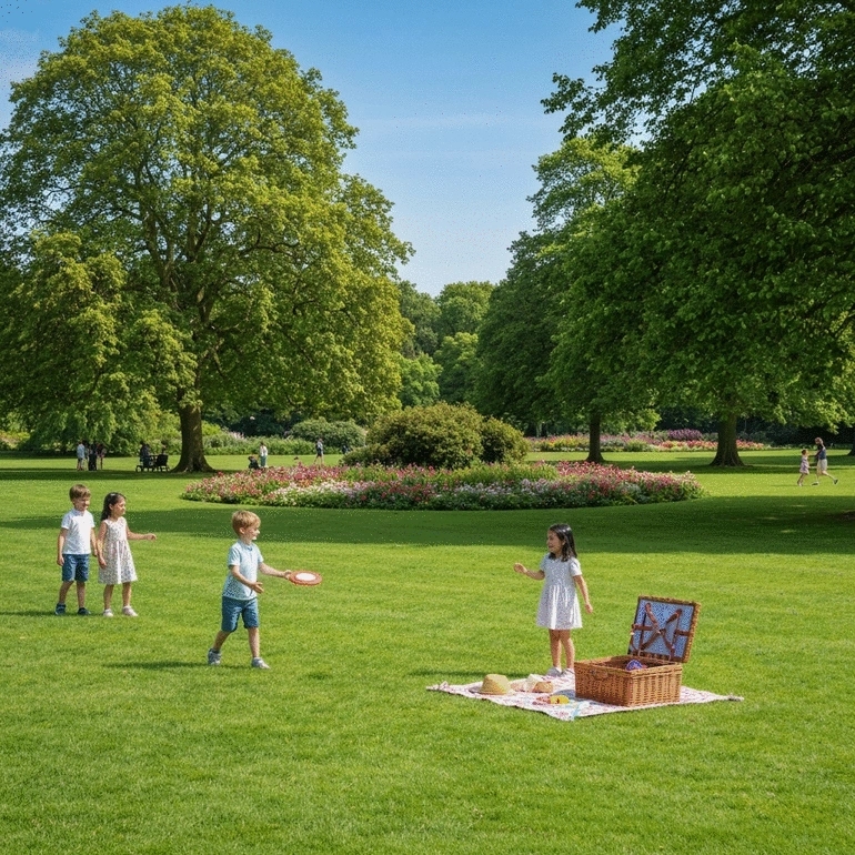 Kew Parks for Families and Fun