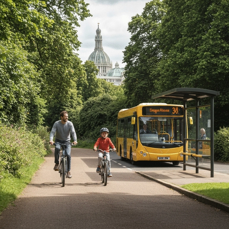 Getting Around Kew: Transport Options for Families & Commuters